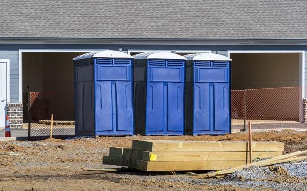 job site porta potties provides a self-contained water supply for all of our portable toilets on work sites